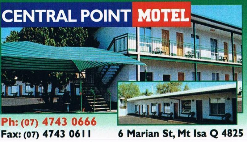Central Point Motel Маунт-Айза Экстерьер фото